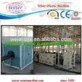 200mm diameter of PP PE HDPE water supply pipe plastic machinery